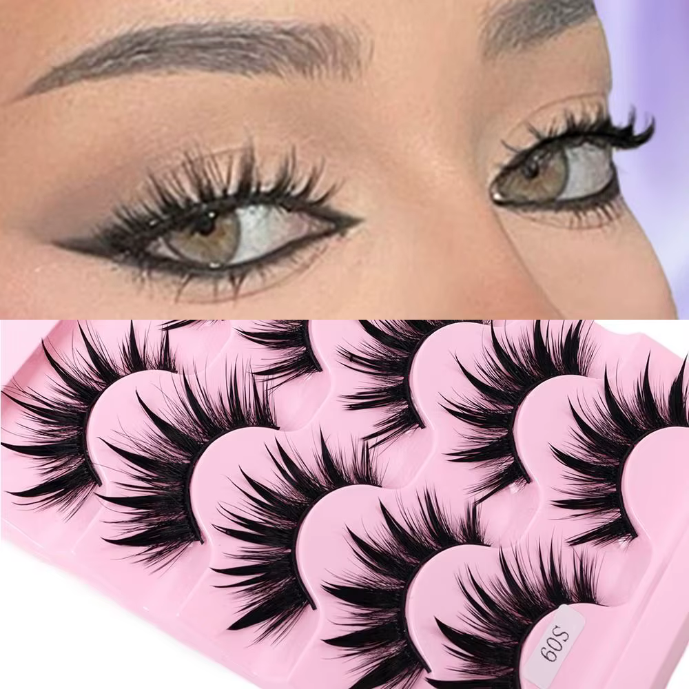 Faux-cils Cosplay pour femmes