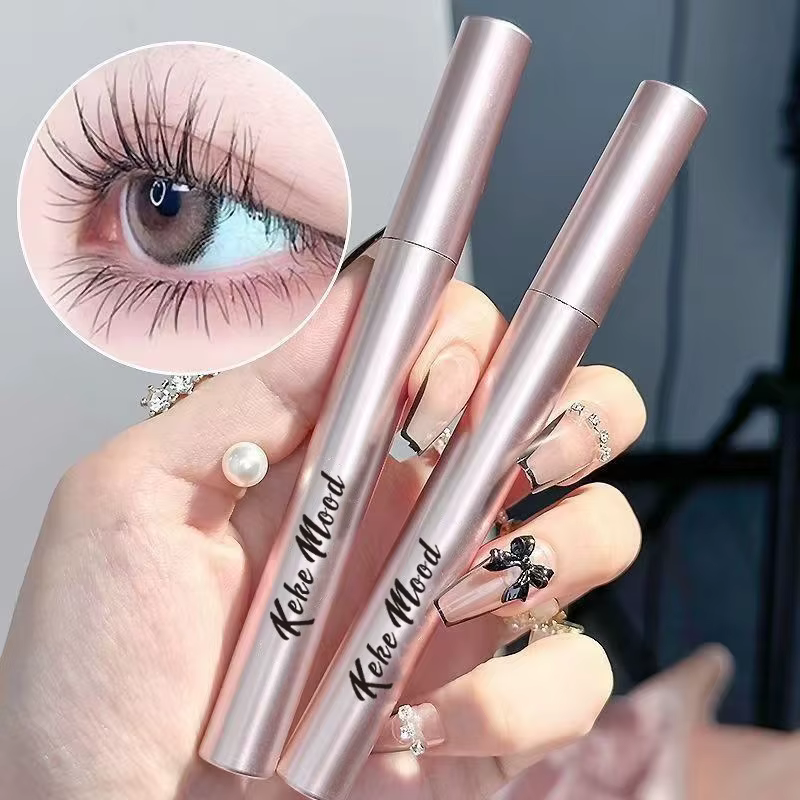 Allumez les cils Mascara noir Volume supplémentaire Ultra-fin imperméable Curling