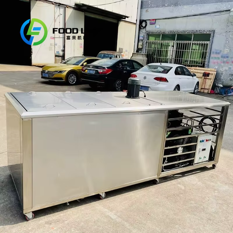 Machine à glace industrielle à faible budget, 220V, haute efficacité, grande Machine à glace