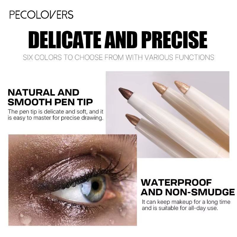 Stylo pour les yeux 6 couleurs