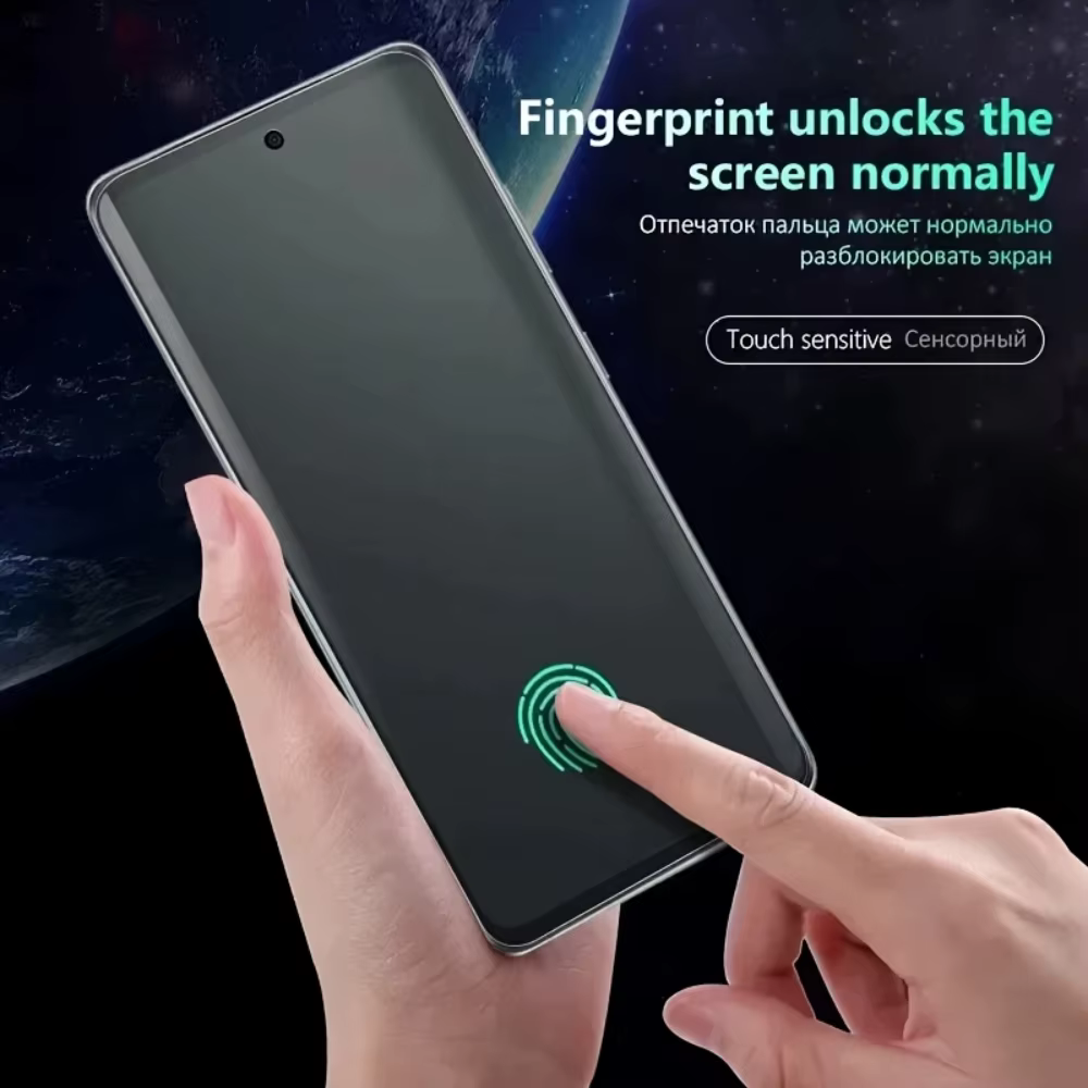 NNBILI 4 films hydrogel mats anti-traces de doigts pour Samsung Galaxy S26 S25 S24 S23 22 21 Ultra, déverrouillage par empreinte digitale, auto-réparateur