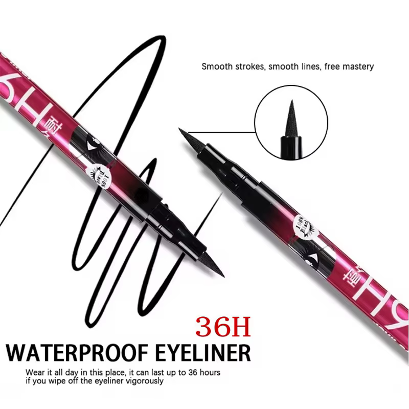 Stylo Eyeliner liquide noir lisse