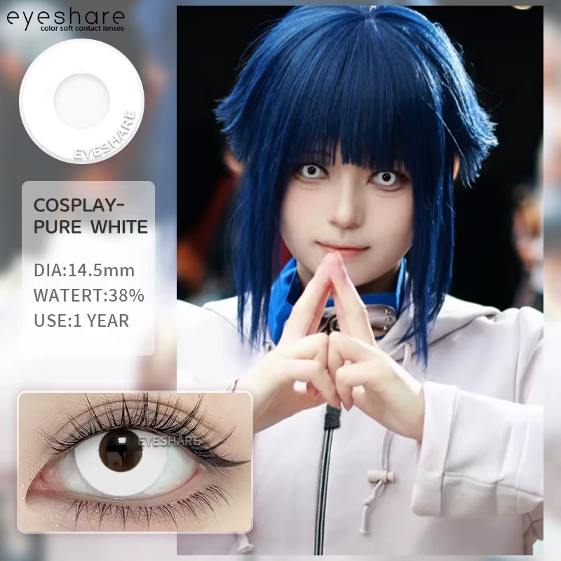 Lentilles de Contact d'Halloween