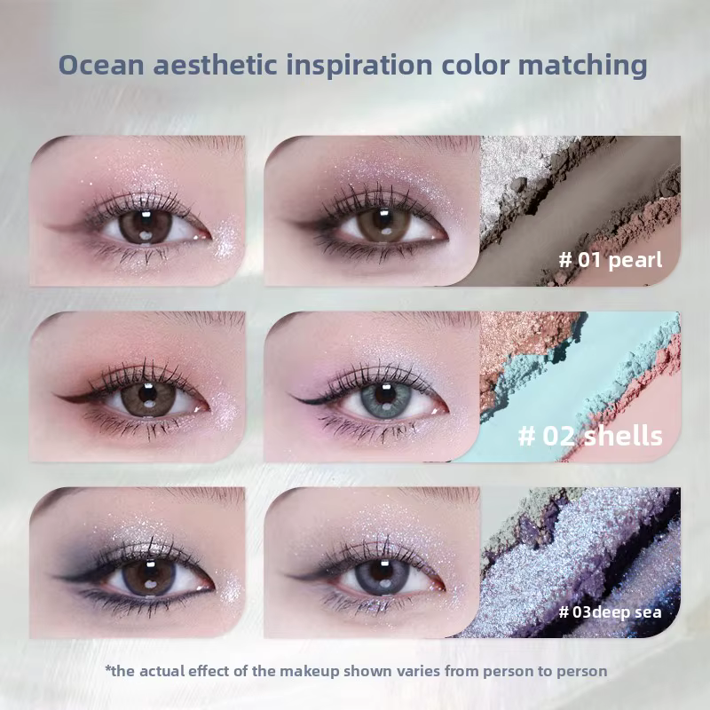 Flower Knows Shell Pearl Collection Matte