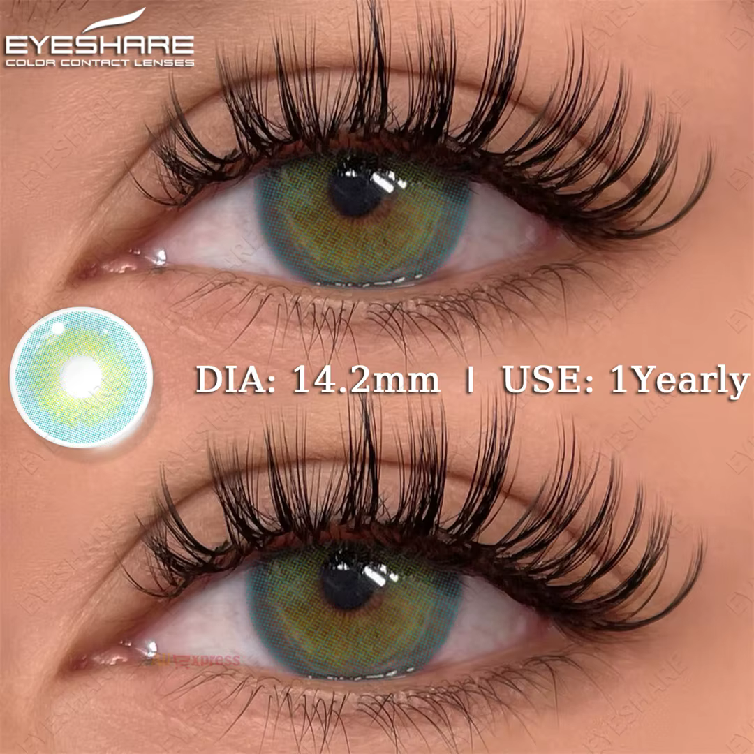 Lentilles de Contact Colorées pour les Yeux