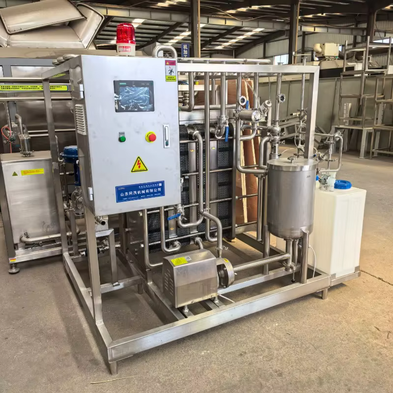 Ligne de production de yaourt pasteurisé entièrement automatique pour les produits laitiers