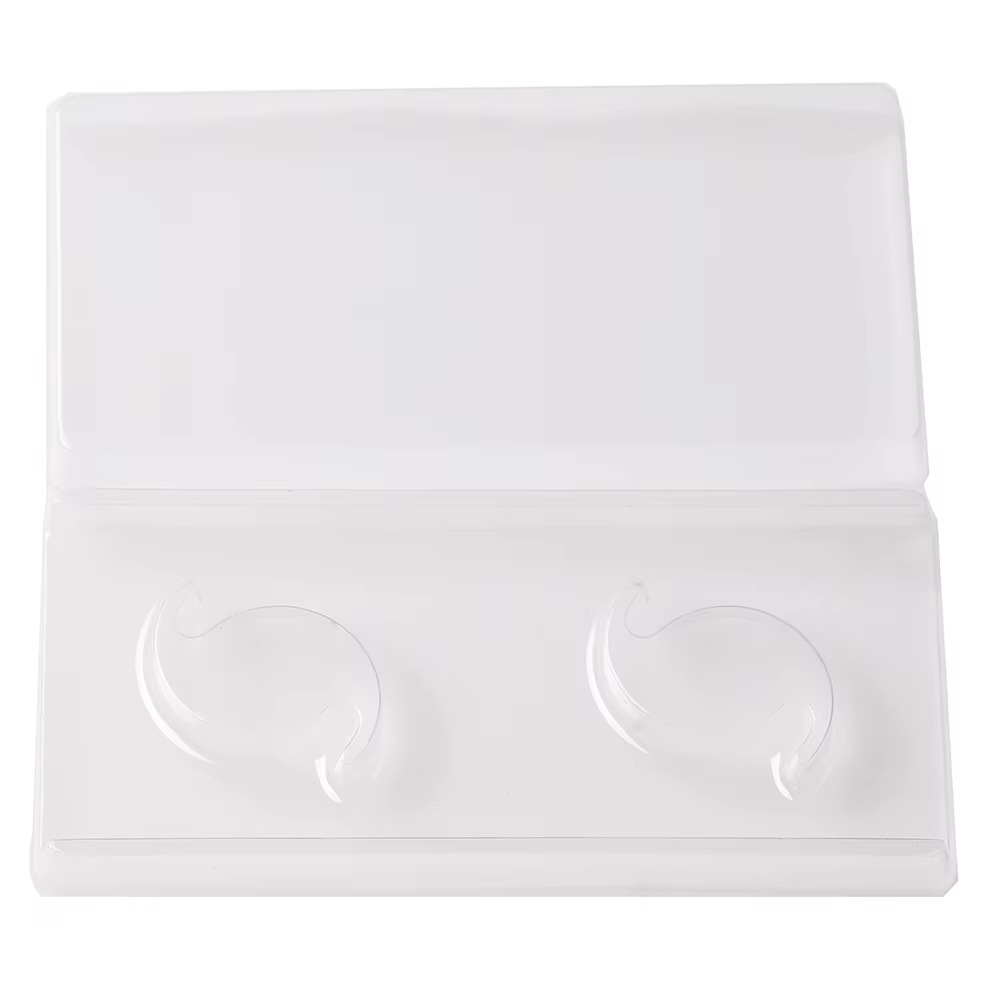 Conteneur vide de stockage de faux cils 80*50*10mm
