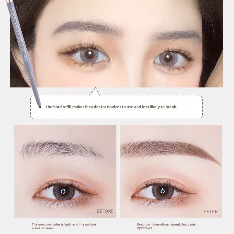 Crayon à sourcils double embout