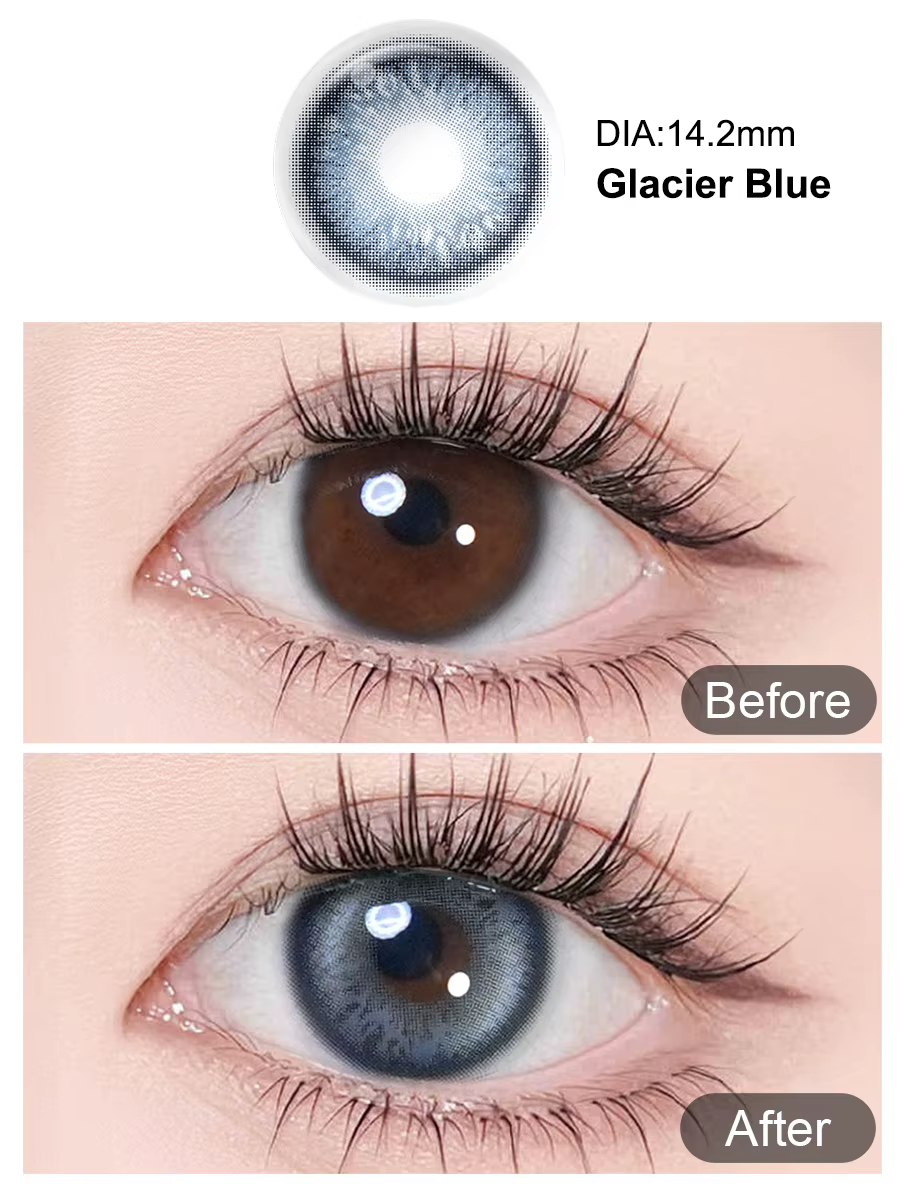 TOP 1 des ventes MAGISTER Lentilles de contact colorées Marron Buff