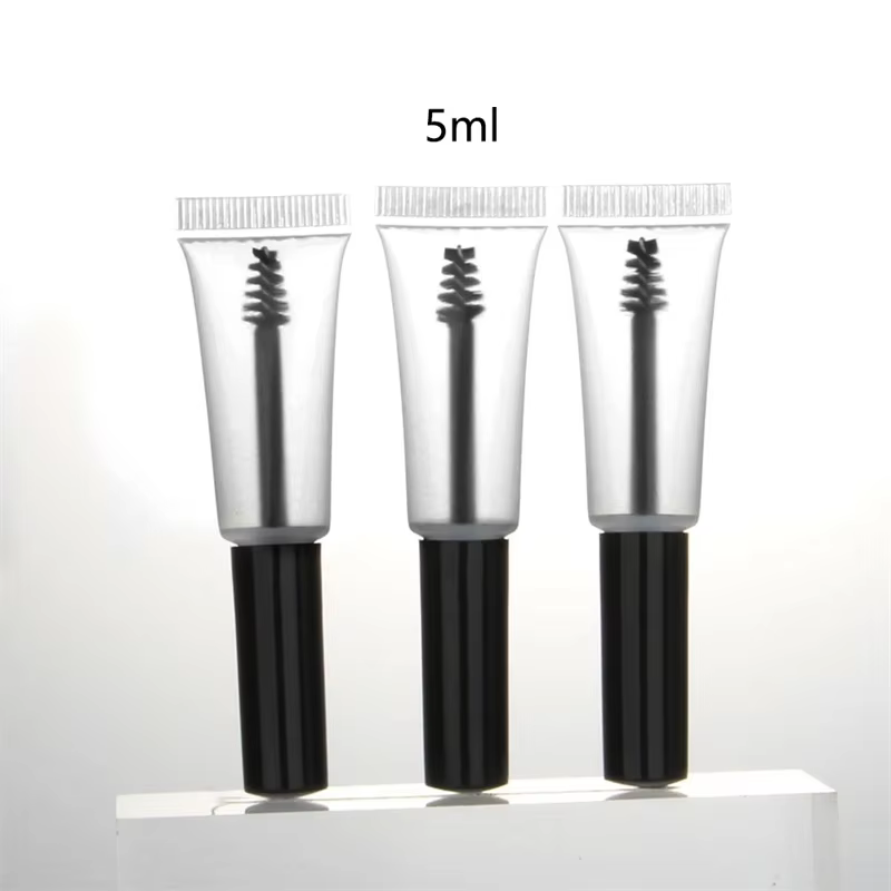 Tubes de Mascara transparents mats vides de 5ml