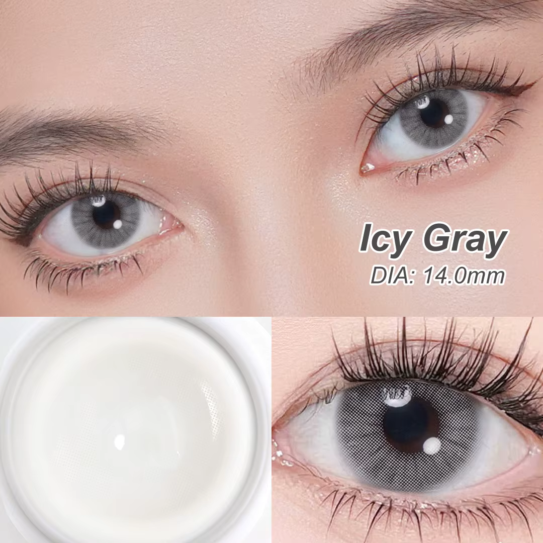 (0.00~-8.00) MAGISTER Lentilles de couleur Queen Eye 14.0mm pour usage quotidien avec dioptries