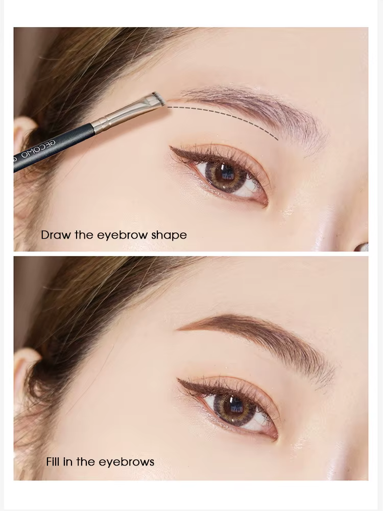 Brosse à Eyeliner, brosse à sourcils