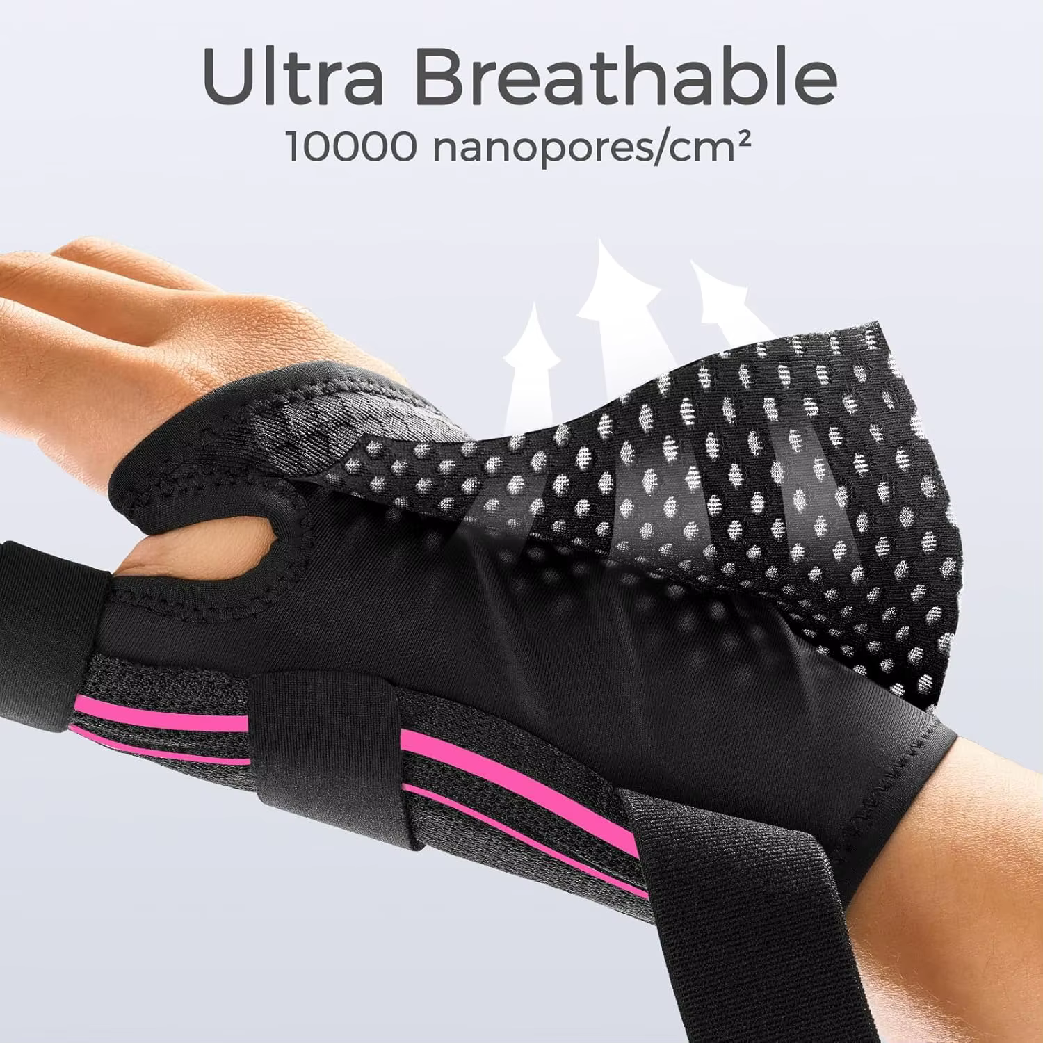 Attelle de pouce ergonomique, 2 pièces, main droite ou main gauche pour la douleur et le soutien de l'arthrite, attelle de pouce pour le pouce à gâchette