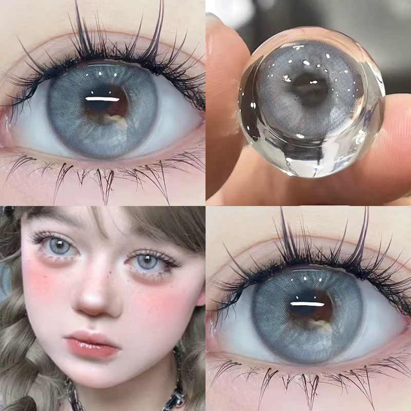 KSSEYE 1 paire de nouvelles lentilles de myopie 0 ~-8.00