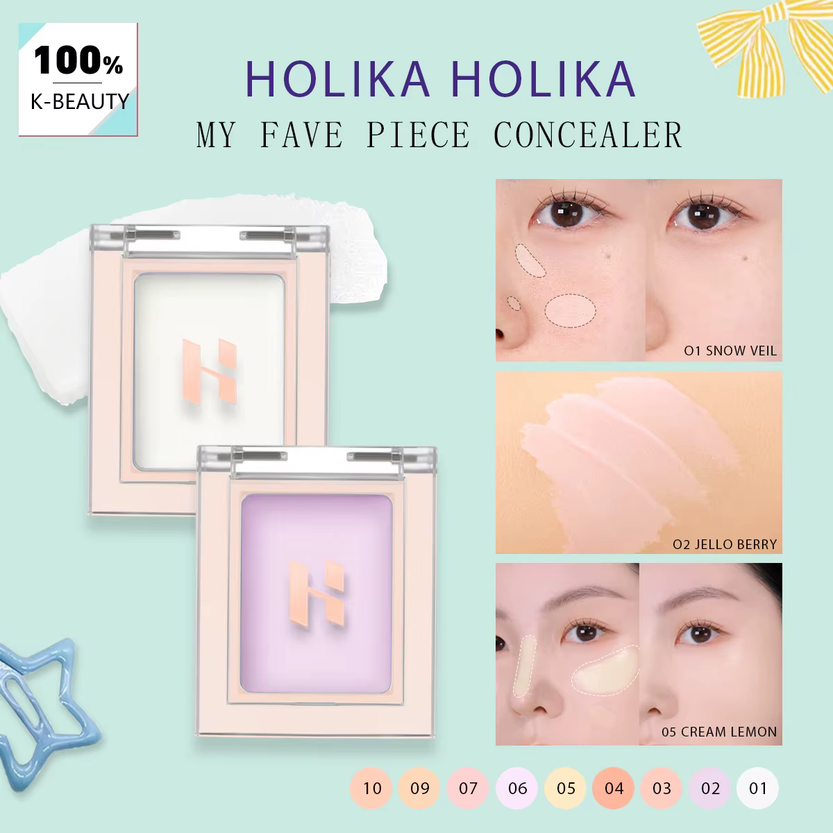 HOLIKA HOLIKA MY FAVE PIECE CONCEALER