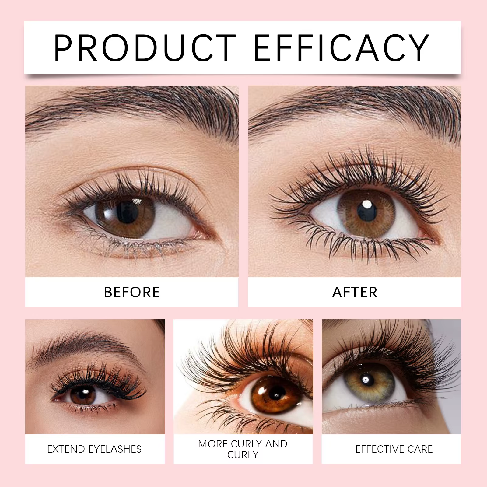Sérum conditionneur pour cils