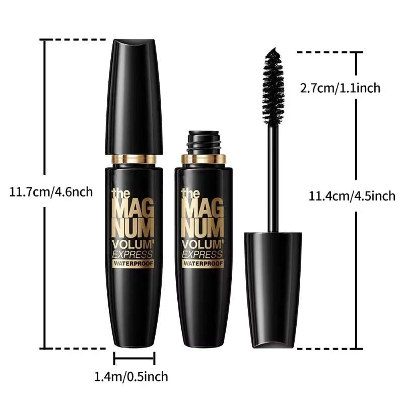 Mascara 4D pour cils, Volume extrême