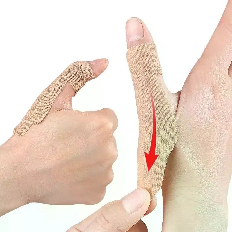 10 ensembles de bandes élastiques pour soulager la douleur au pouce, bande de soutien prédécoupée pour l'arthrite, soutien fixe