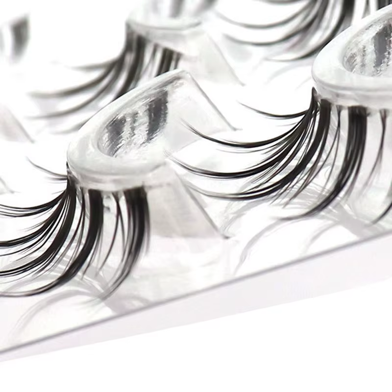 Extension de faux cils en vison naturel croisé