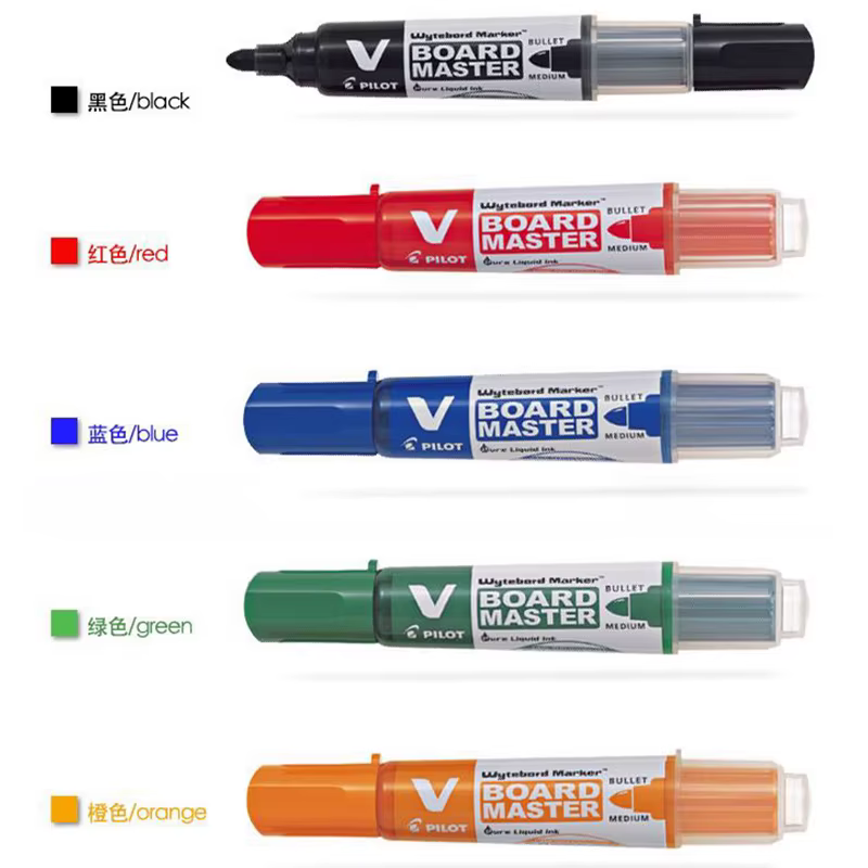 WBMAVBM-Stylo tableau blanc effaçable pour enfant, rappel, tableau noir, graffiti, irritation, fournitures de chambre, écriture, 1 pièce
