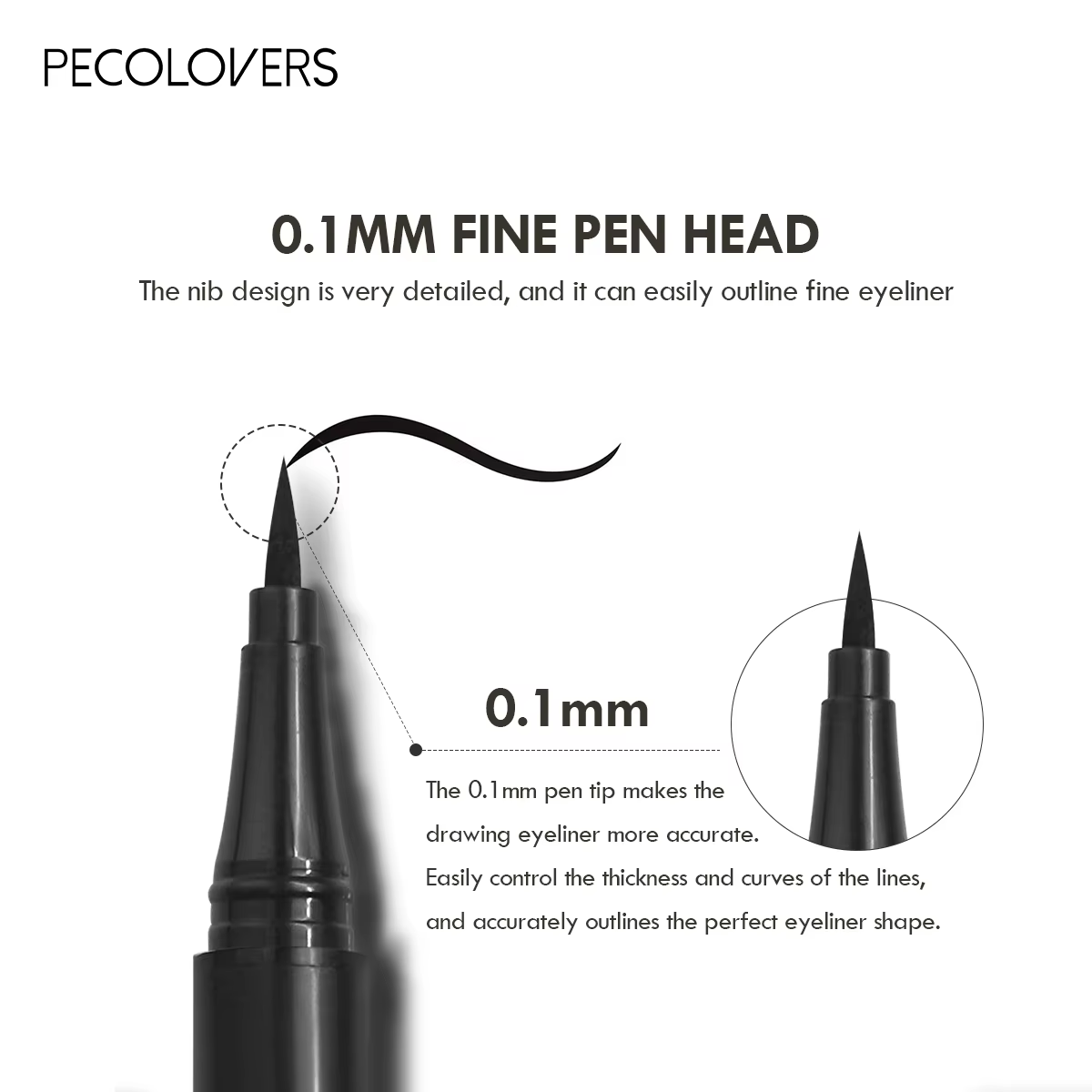 Crayon Eyeliner à vaccage Rapide