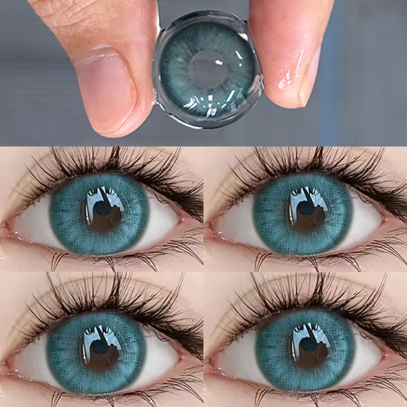 MILL CREEK 1 paire/2 pièces lentilles de Contact de couleur pour les yeux