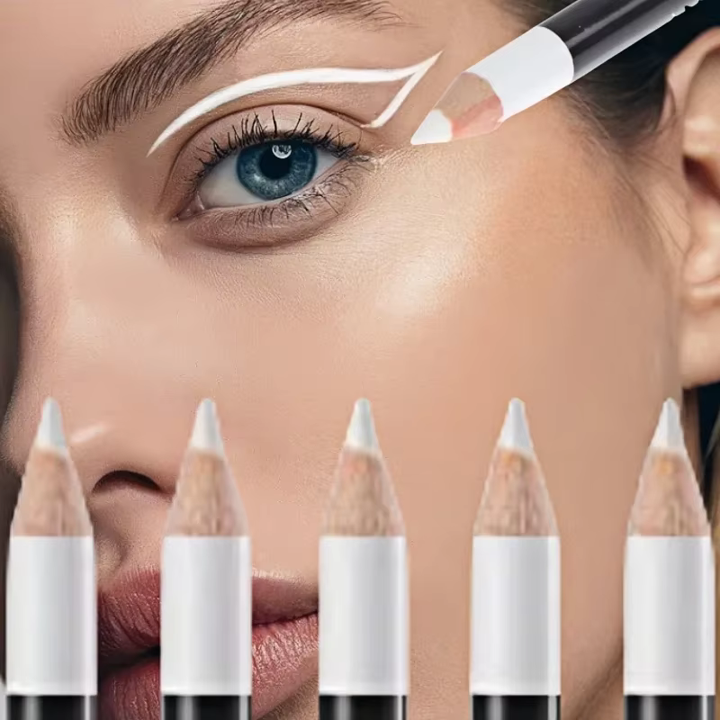 Crayon Eyeliner blanc mat à séchage rapide