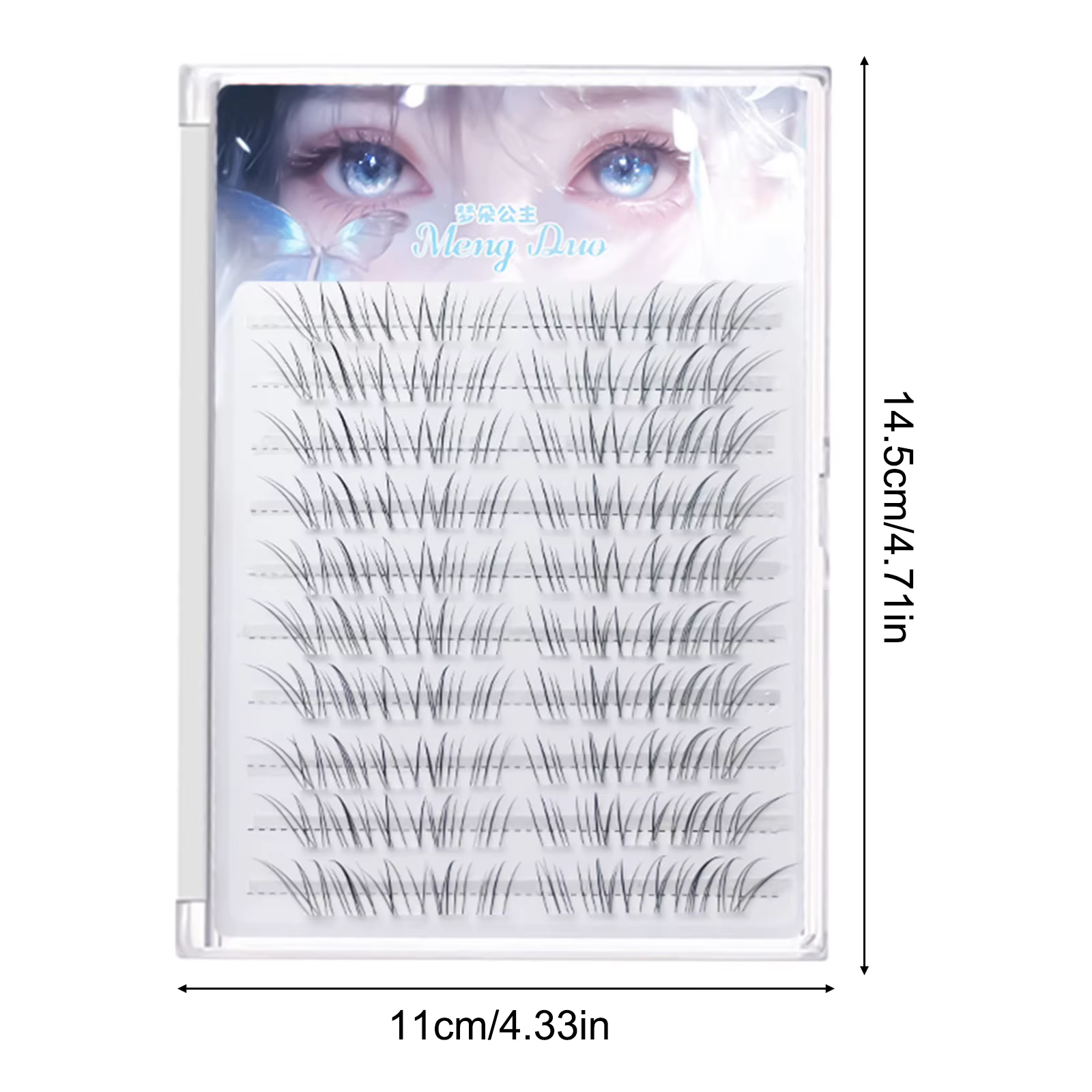 Faux cils naturels sans colle