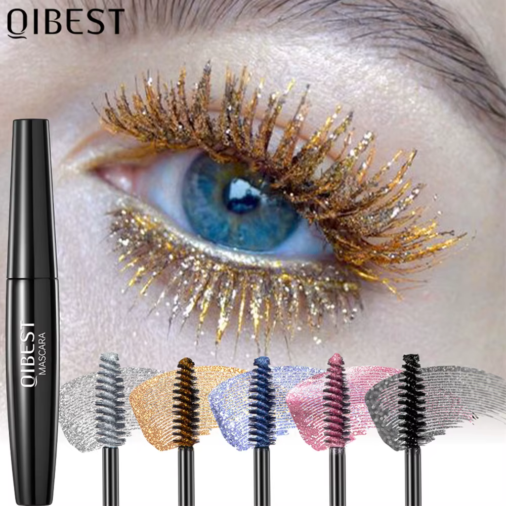 Mascara diamant à paillettes