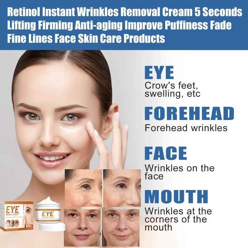 Crème Anti-rides pour les yeux