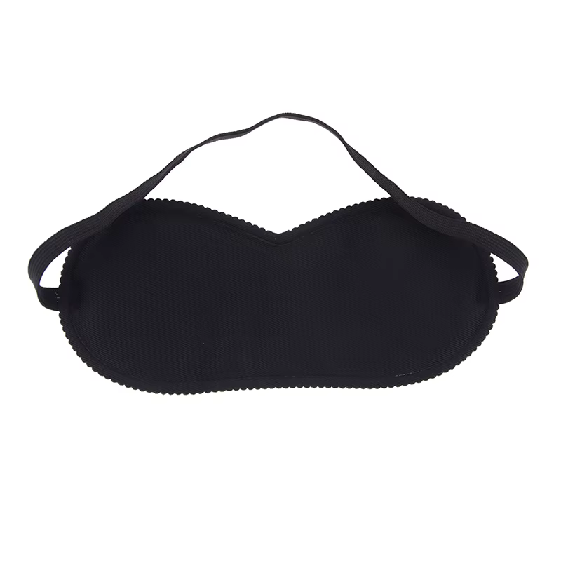Nouveau masque de sommeil noir
