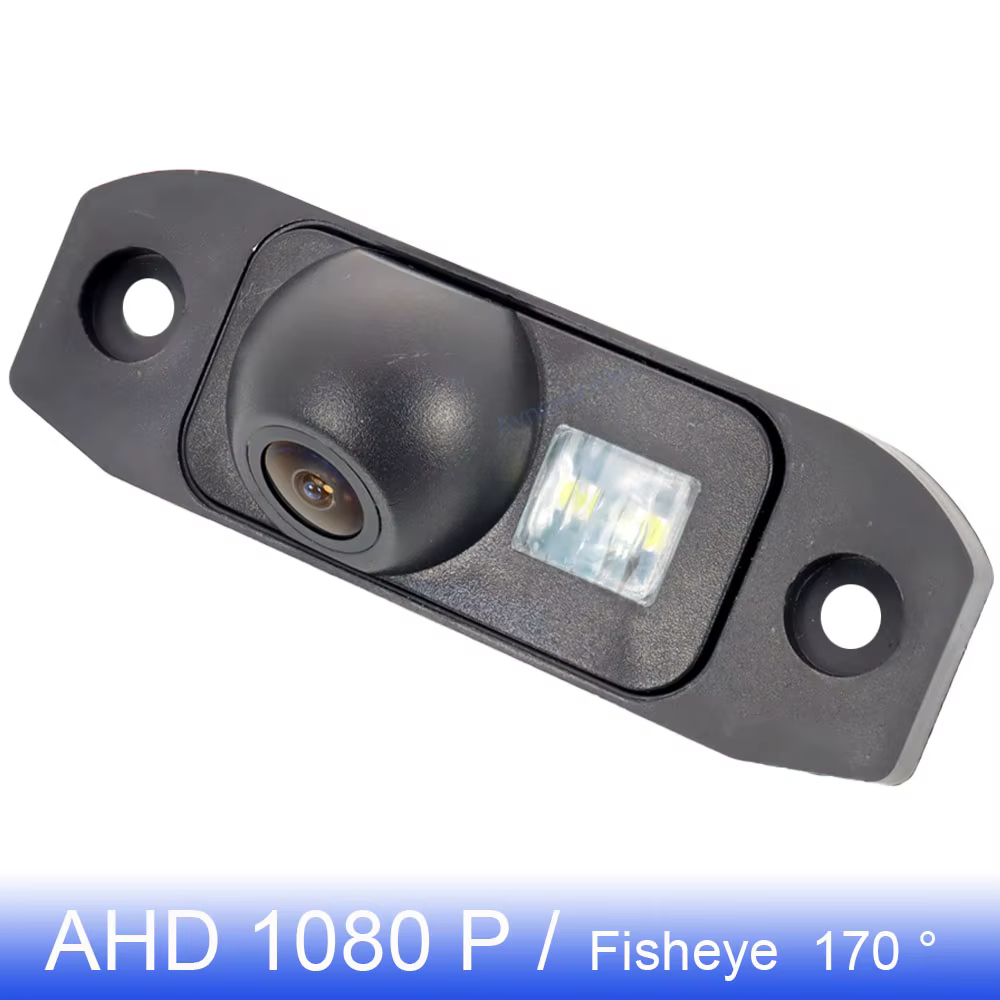 Caméra de recul de véhicule AHD 1080P 170 °, vision nocturne HD, barrage pour Volvo C70, V70, XC 70, XC70, V50, V60, XC90, XC60, S60, S60L