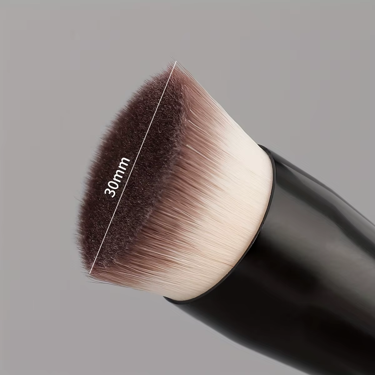 1 ensemble de 170 pinceaux de maquillage best-sellers : pinceau fond de teint à angle plat
