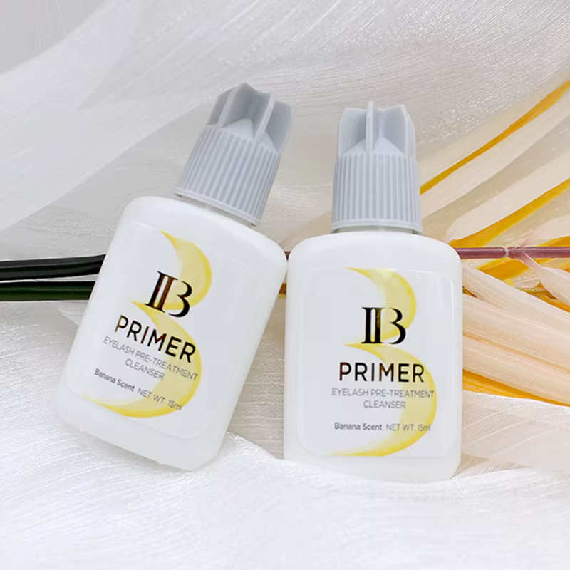 1 bouteille IBeauty Super Bonder banane apprêt faux cils Extension séchage rapide longue durée corée Booster forte adhésif fournitures