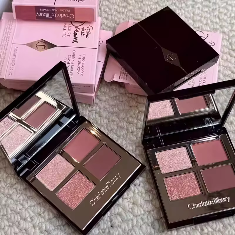 Charlotte Tilbury Eyeshadow Pigmented Smooth & Airbrush Spray Matifiant Hydratant Longue Tenue Estompe les Pores Base de Maquillage Parfaite