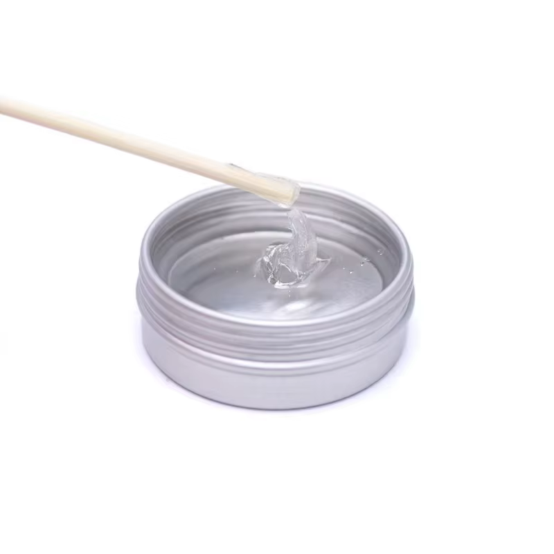Baume adhésif transparent et ferme de 12g pour cils