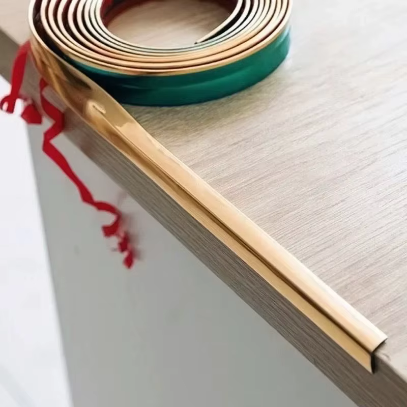 Bande de protection d'angle intérieur et extérieur, 2m x 2cm, en PVC, auto-arina, souple, pour meubles de bureau