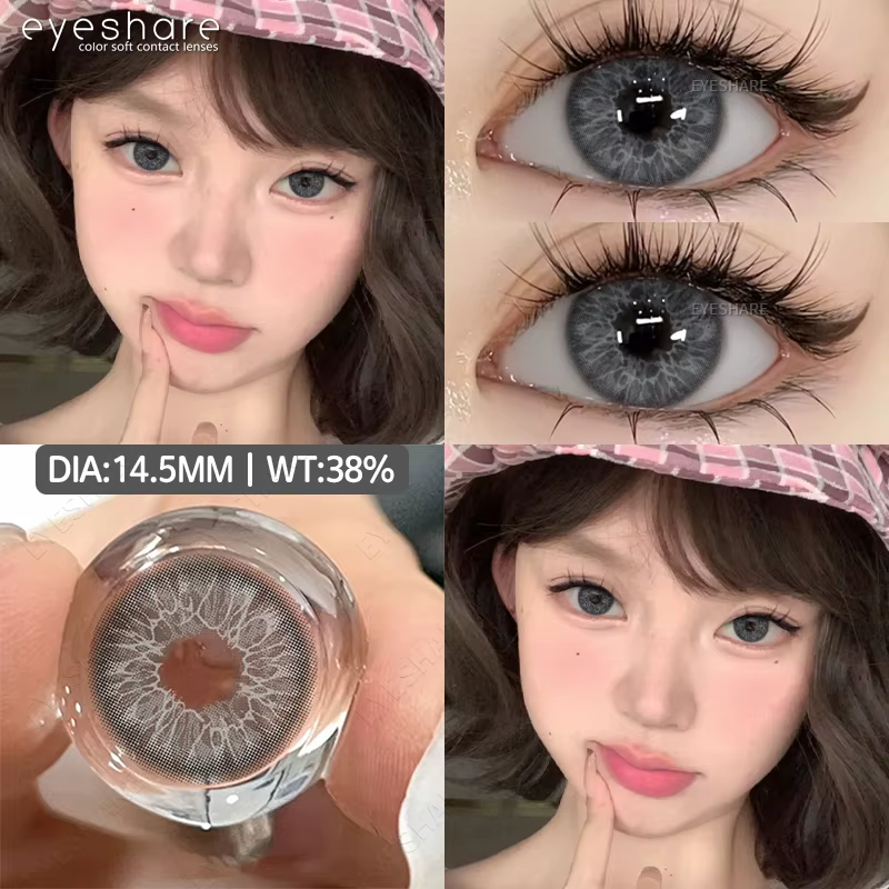 EYESHARE 2025 nouvelles lentilles de Contact colorées mode