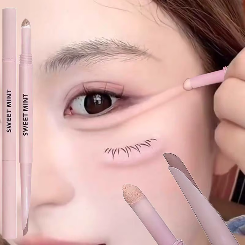 Eyeliner faucille à Double tête
