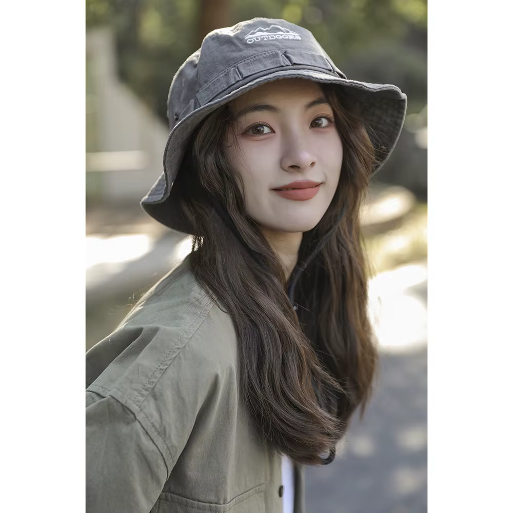 Chapeaux de cowboy casquette de camping chapeaux de pêche accessoires de pêche accessoires de vélo chapeau seau cheval accessoires d'été chapeau de randonnée casquette de soleil