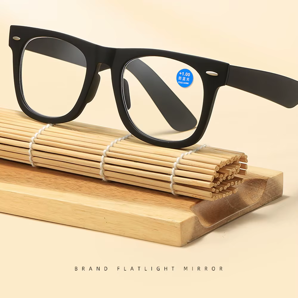 Lunettes de presbytie à grande monture Ultra légères, haute définition, pour personnes âgées, Anti-lumière bleue, pour la vue lointaine, nouvelle collection