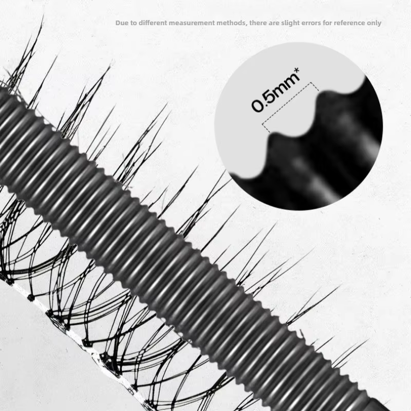 Mascara à cils en fer métallique