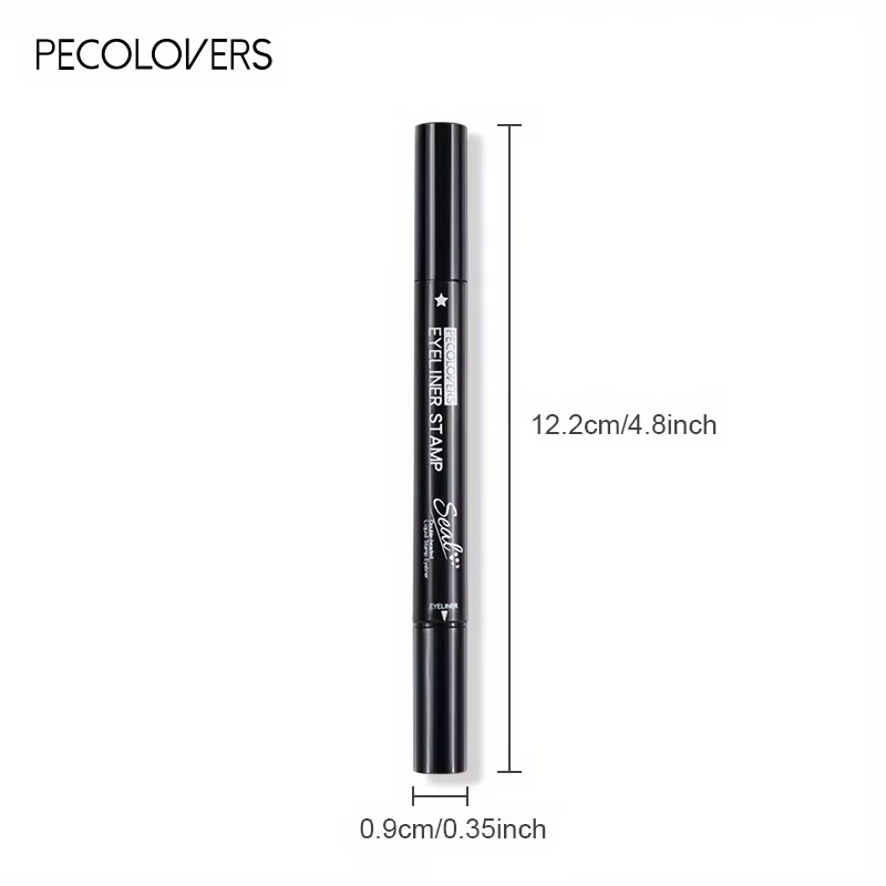 Stylo eye-liner liquide à double extrémité