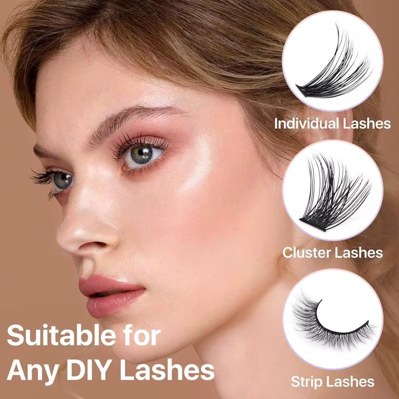 Colle pour faux cils nouvelle génération