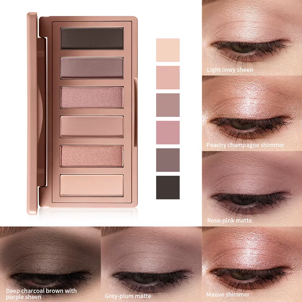 Palette de fards à paupières neutres mats Naked2 Basics