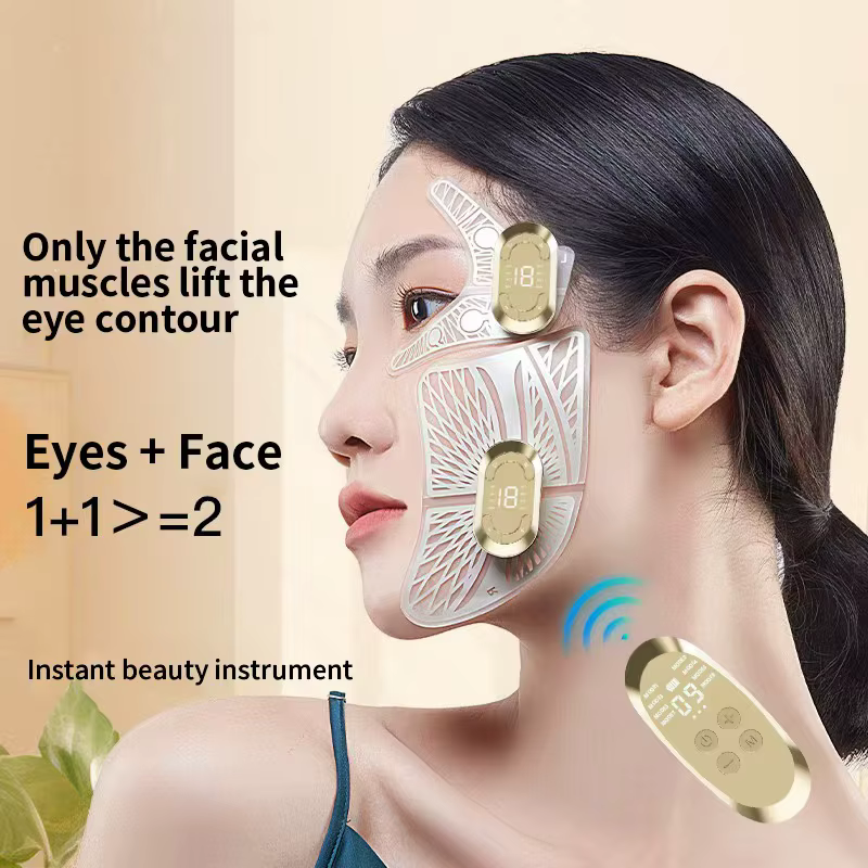 Stimulateur Musculaire EMS pour le Visage et les Yeux
