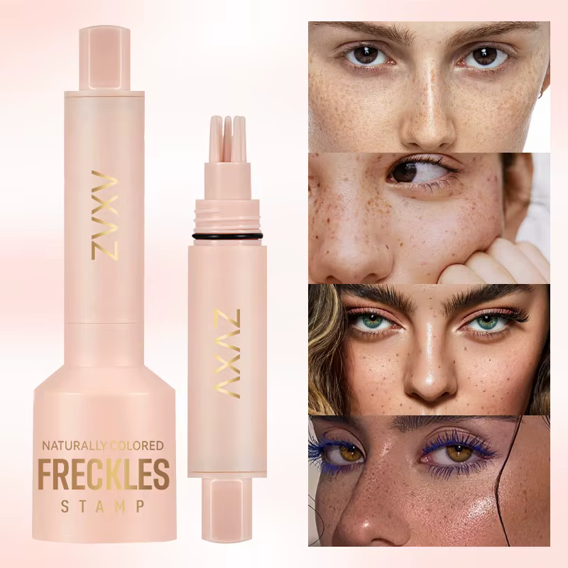 Stylo tampon pour taches de rousseur naturelles