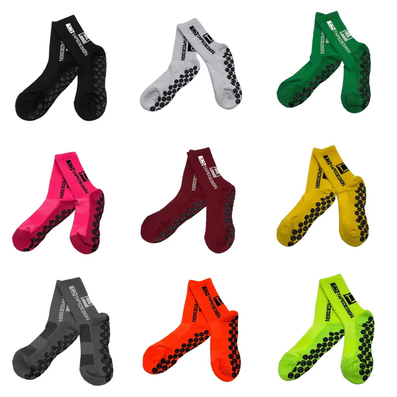 Chaussettes de Football antidérapantes, de haute qualité, douces, respirantes, épaisses, bas de serviette, sport, cyclisme, Legging, femmes et hommes, nouvelle collection 2022