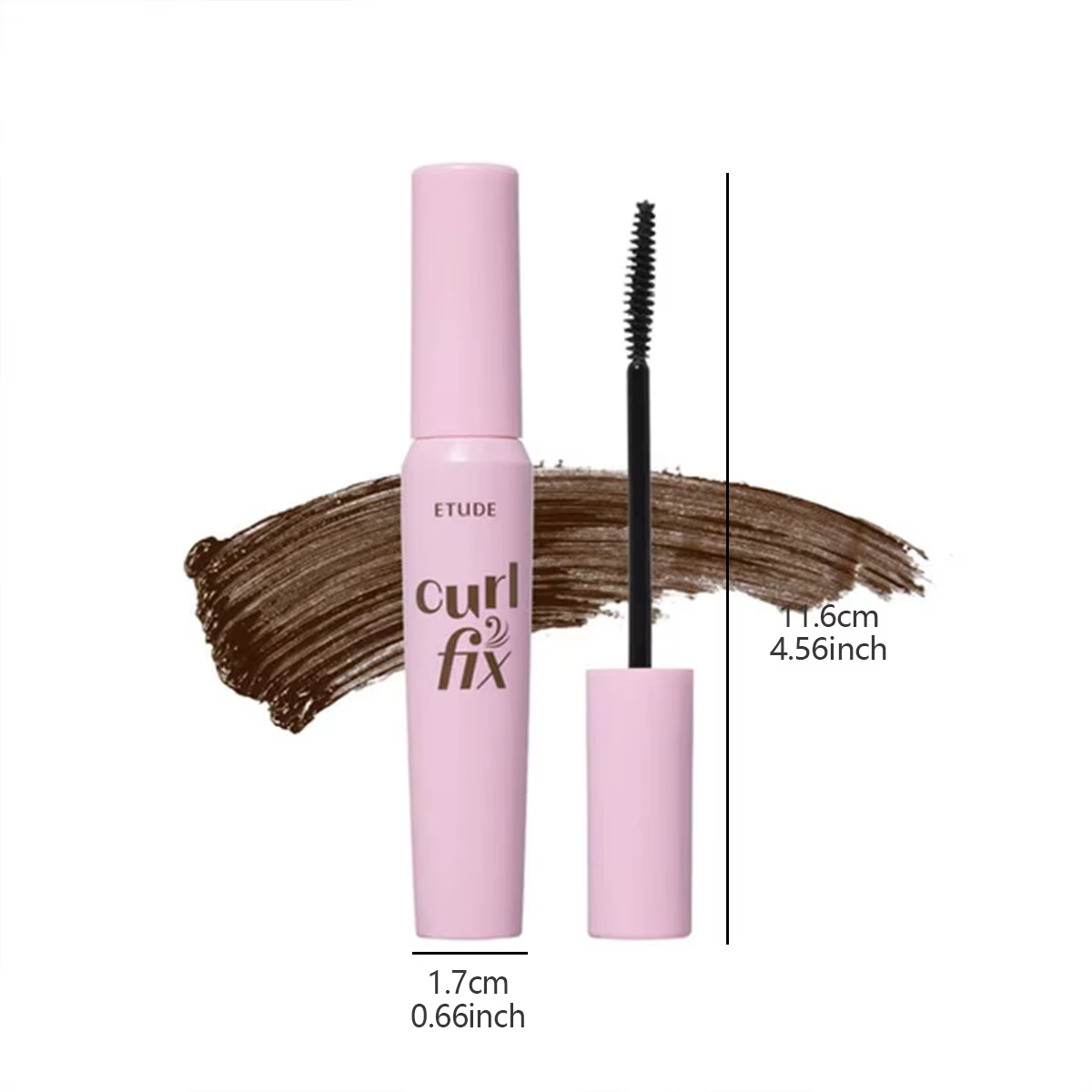 ETUDE Curl Fix Mascara 02 Marron