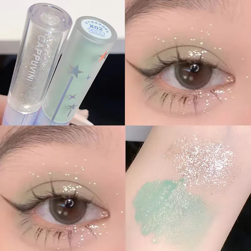 Ombre à barrage liquide à double tête 256 paillettes